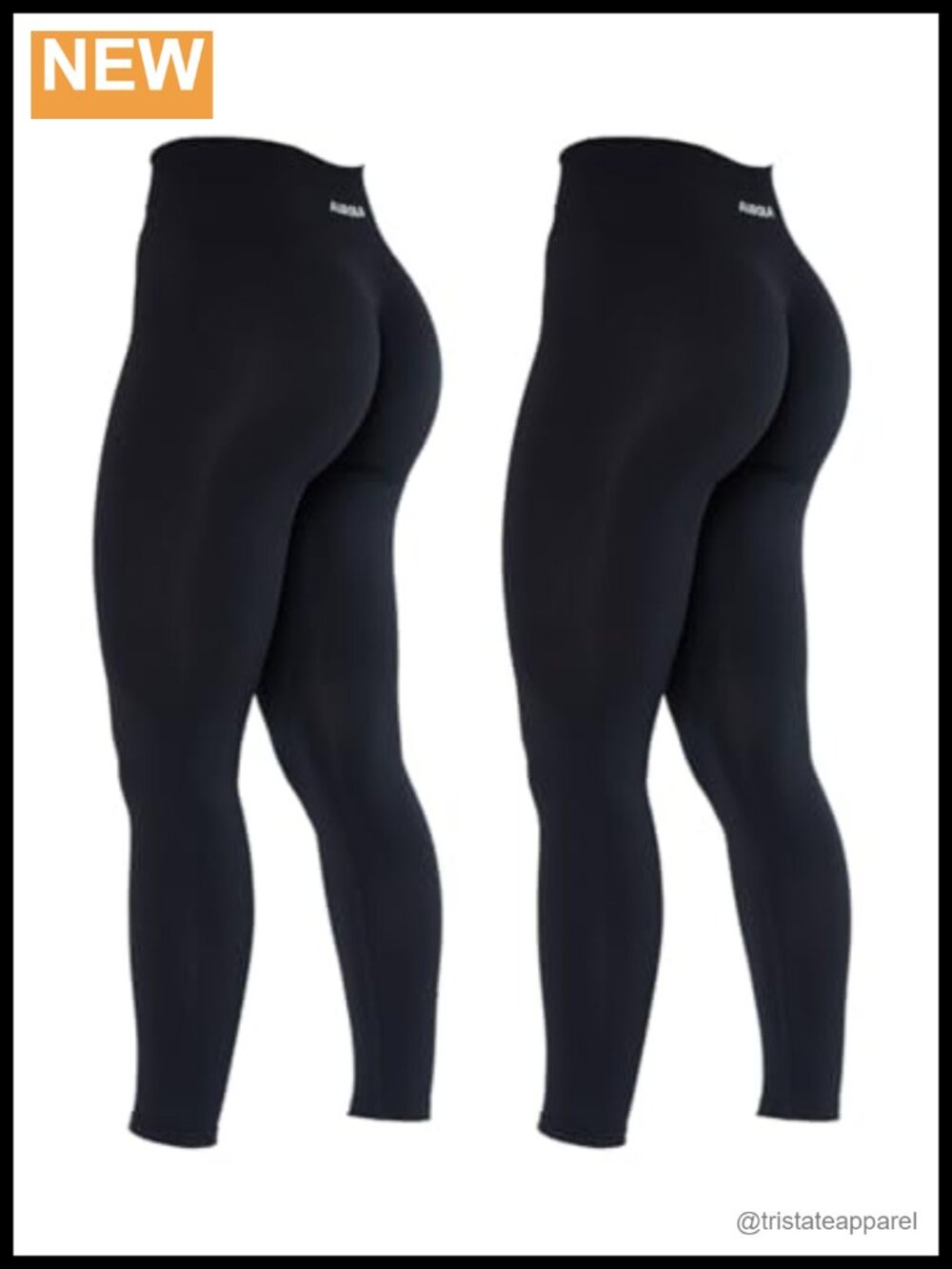 High Waist Seamless Scrunch Workout Leggings 25" Inseam